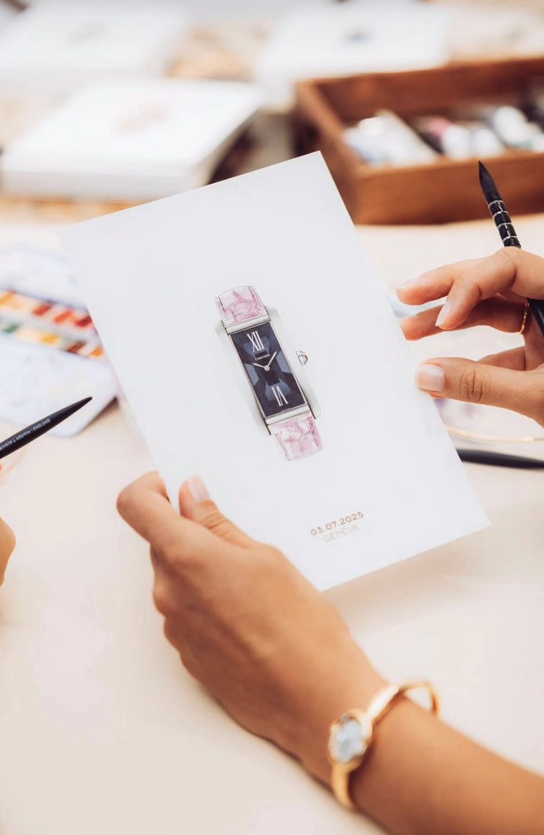 Cartier — Event @ L’Appartement Art Gallery