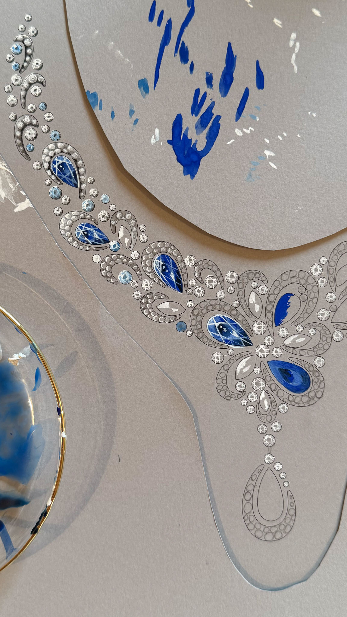 Krisonia — detail