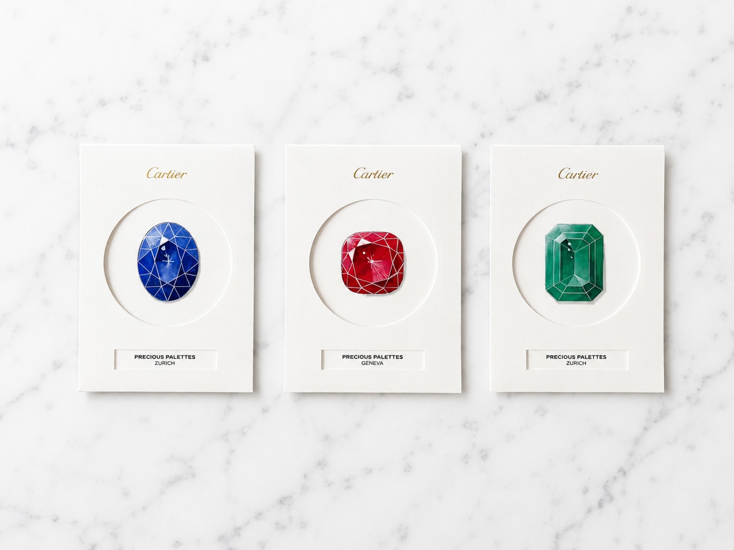 Cartier — Precious Palette Geneva — Francesca Perona