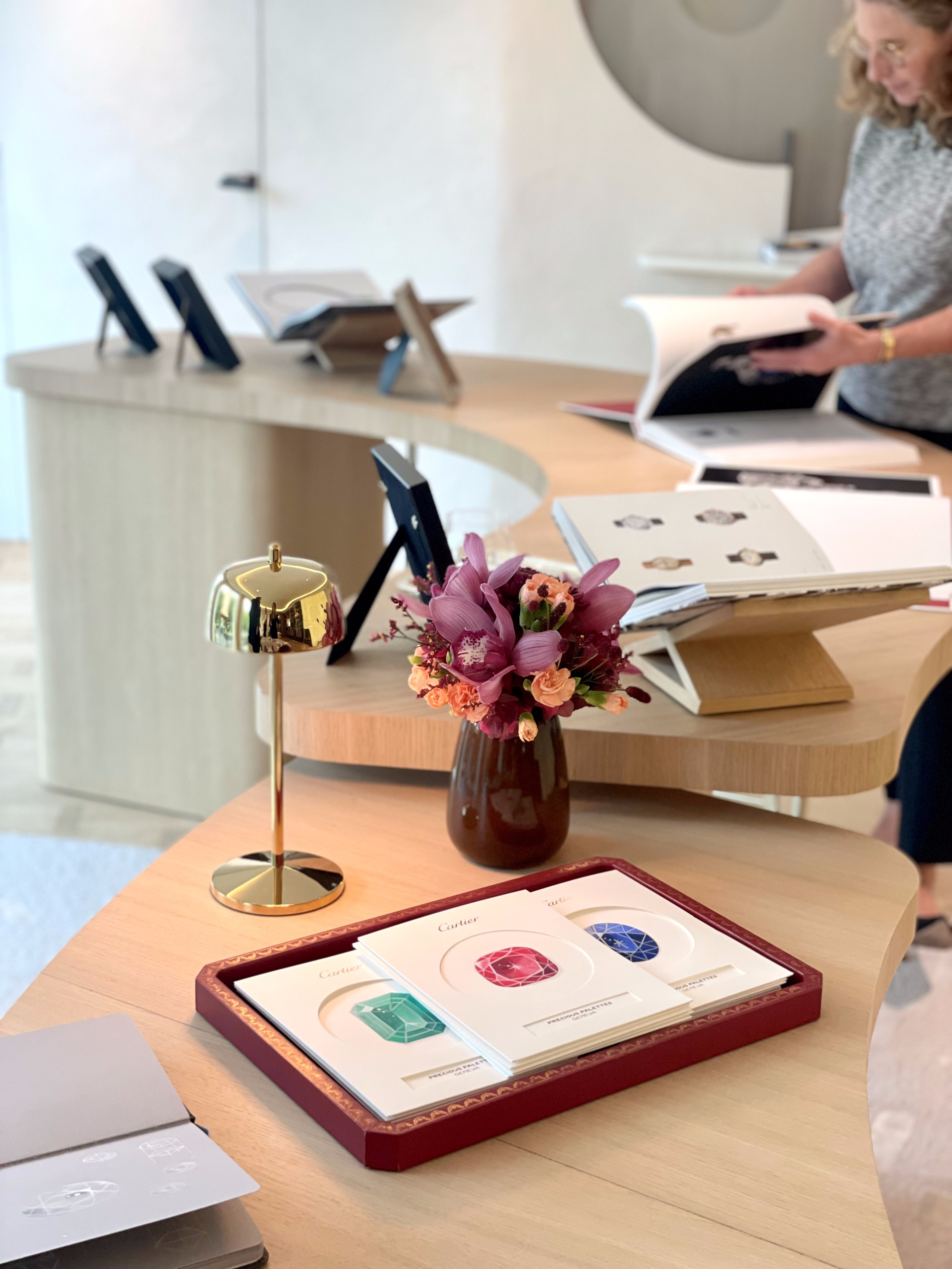 Precious Palette — Cartier Geneva
