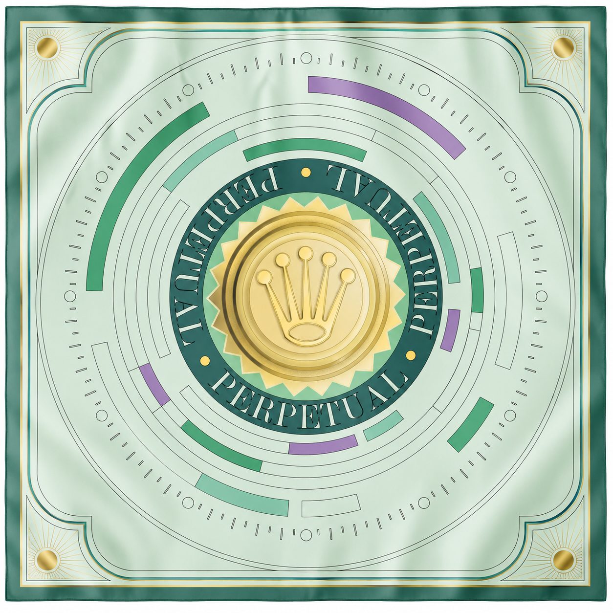 Silk Carré for Rolex 2020