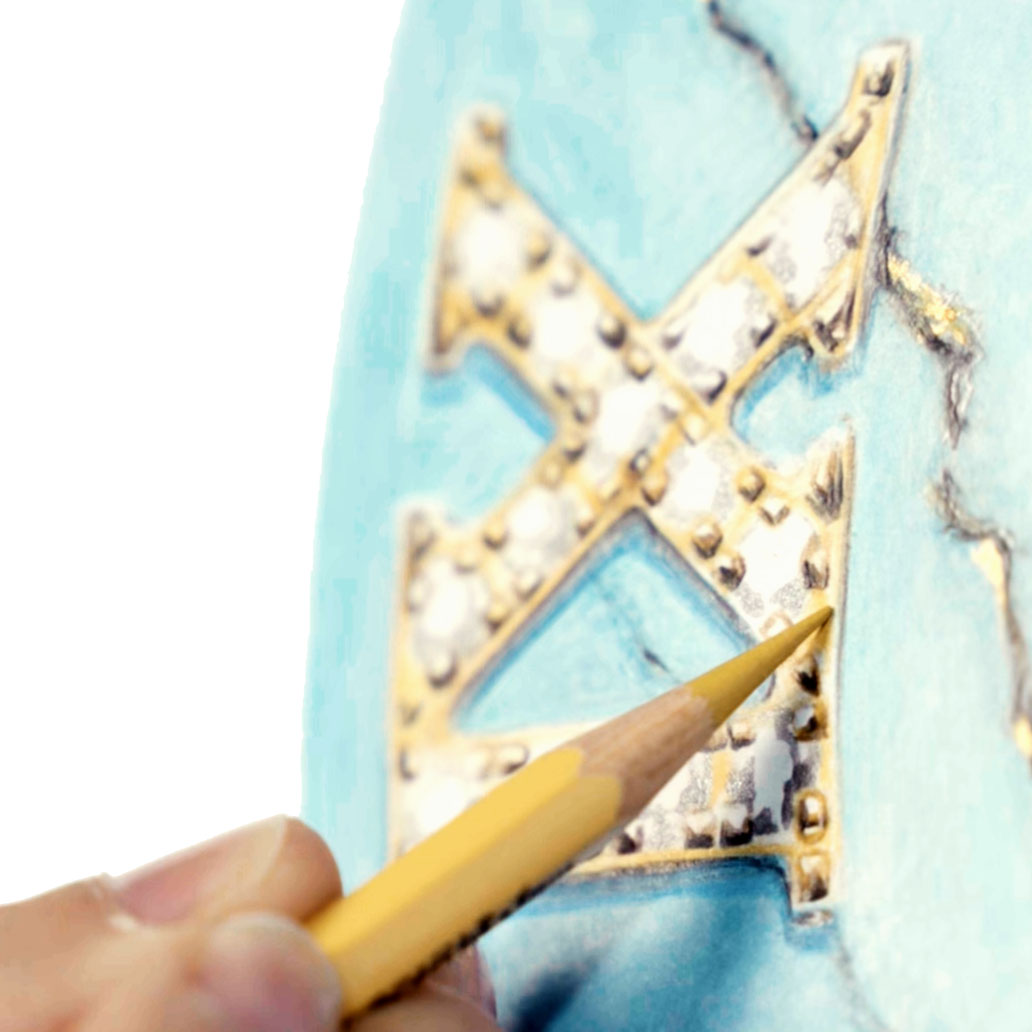 Turquoise — TheWatchPortraits by Francesca Perona