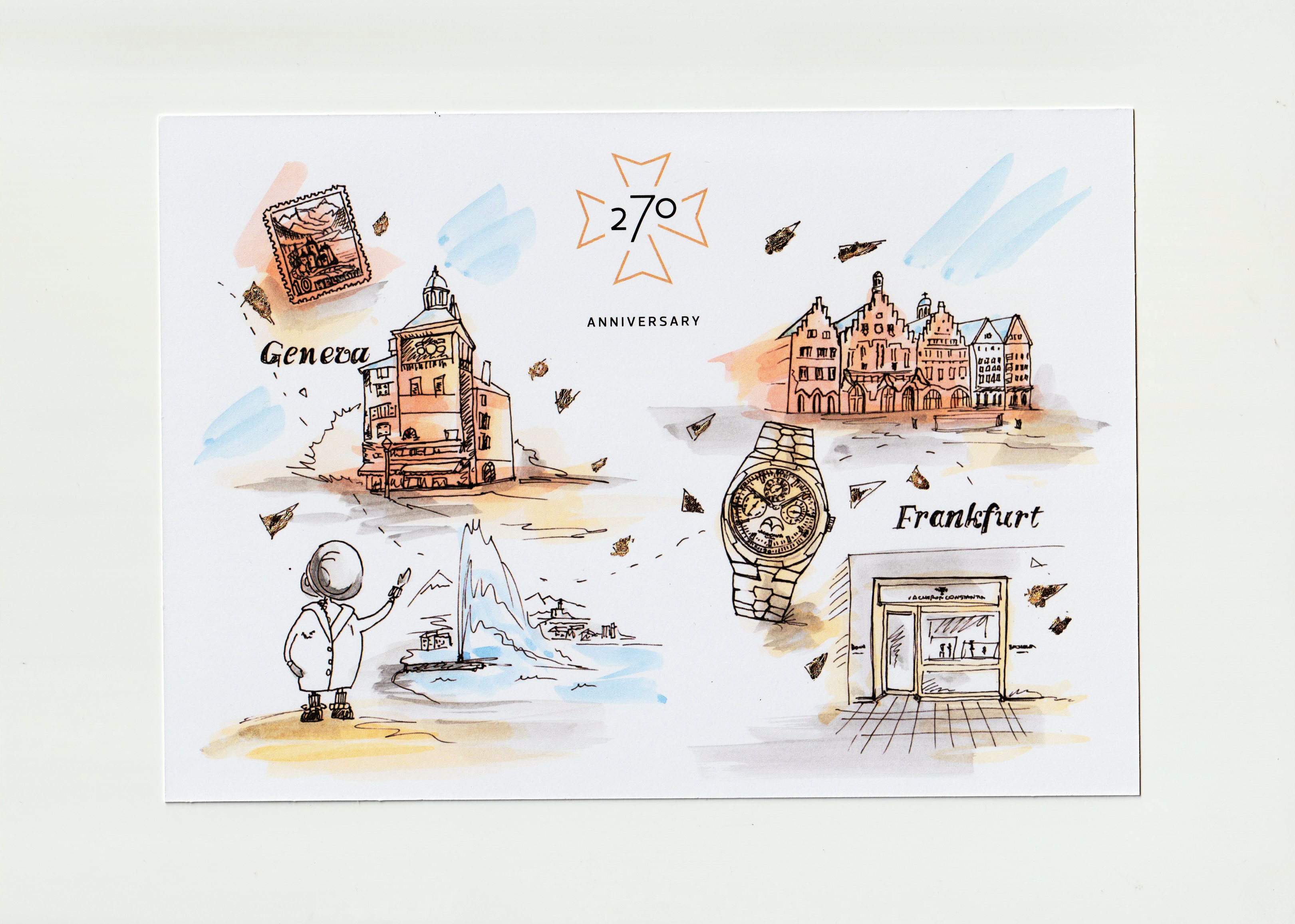 Vacheron Constantin — Journey Postcard — front