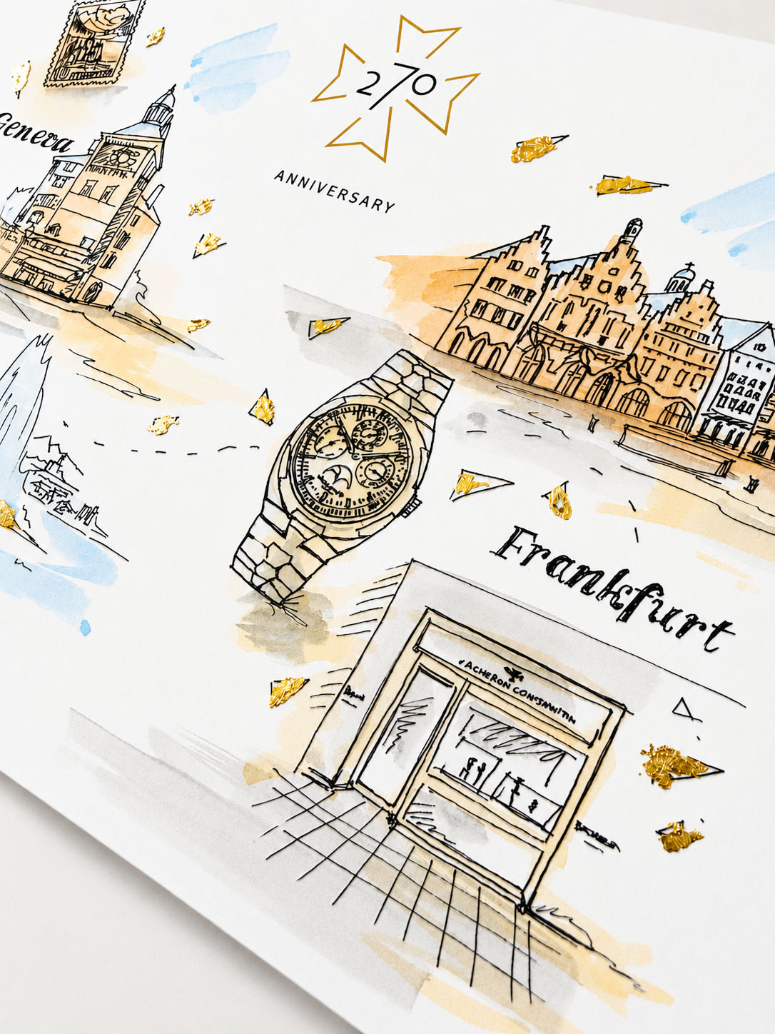 Vacheron Constantin — Journey Postcard