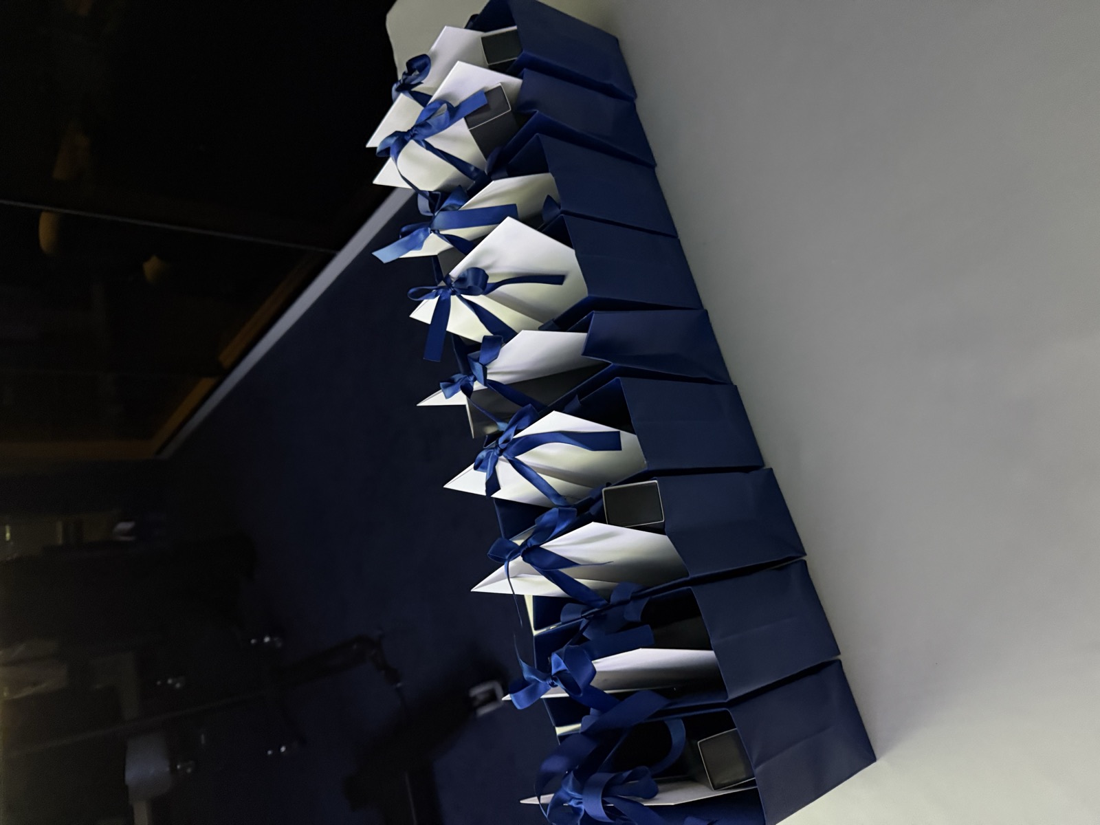 Vacheron Constantin Frankfurt — Gift bags for guests