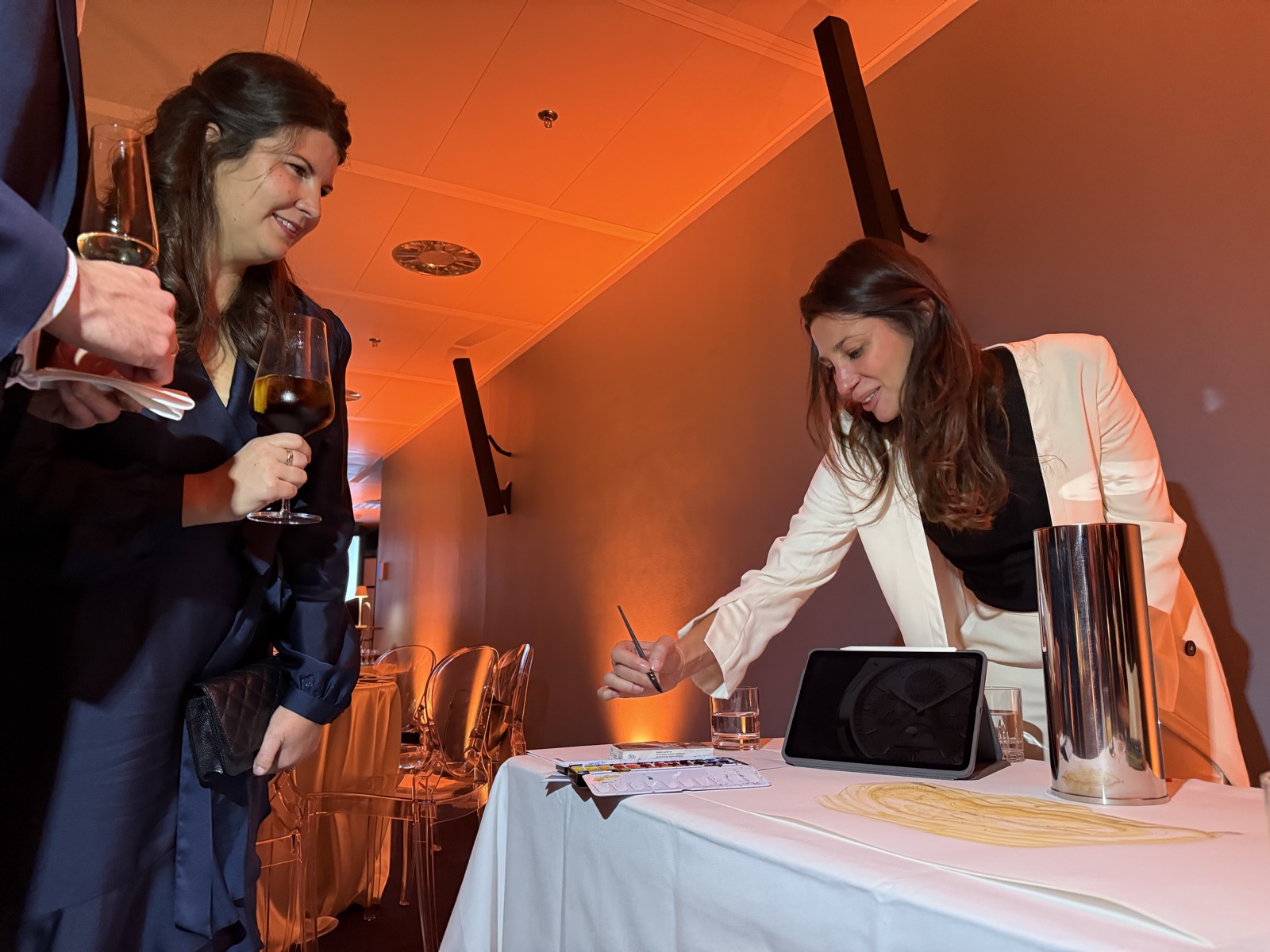Vacheron Constantin Frankfurt — Live Sketching close