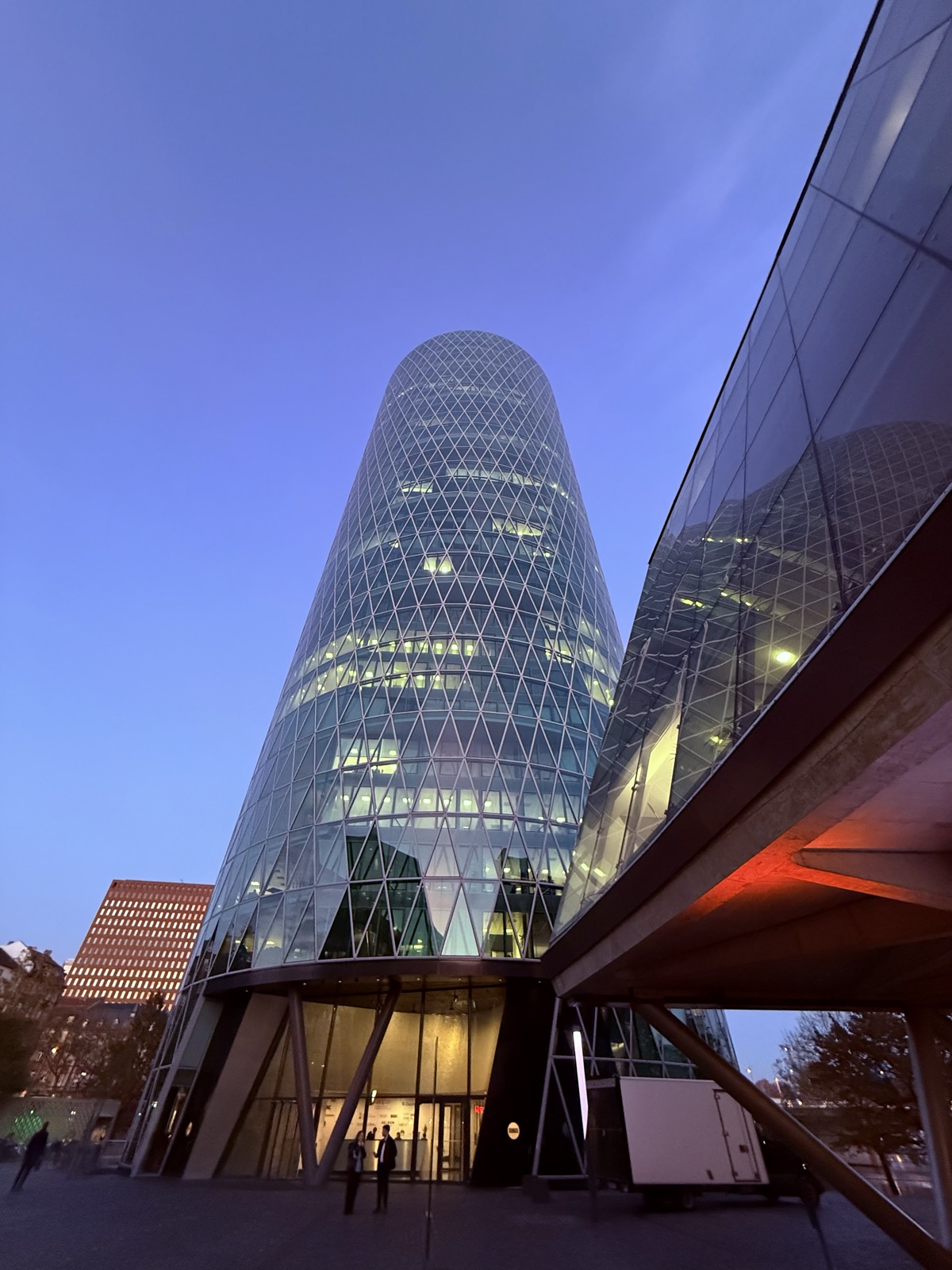 Vacheron Constantin Frankfurt — Westhafen Tower